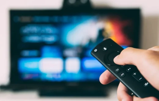 Smart TV buffering meski internet Wi-Fi sangat cepat