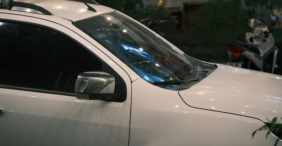 Kaca film mobil yang adem tapi tidak gelap dari dalam