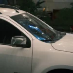 Kaca film mobil yang adem tapi tidak gelap dari dalam